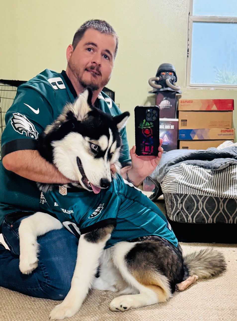 A picture of Shadow, a 7 months old Other dog.