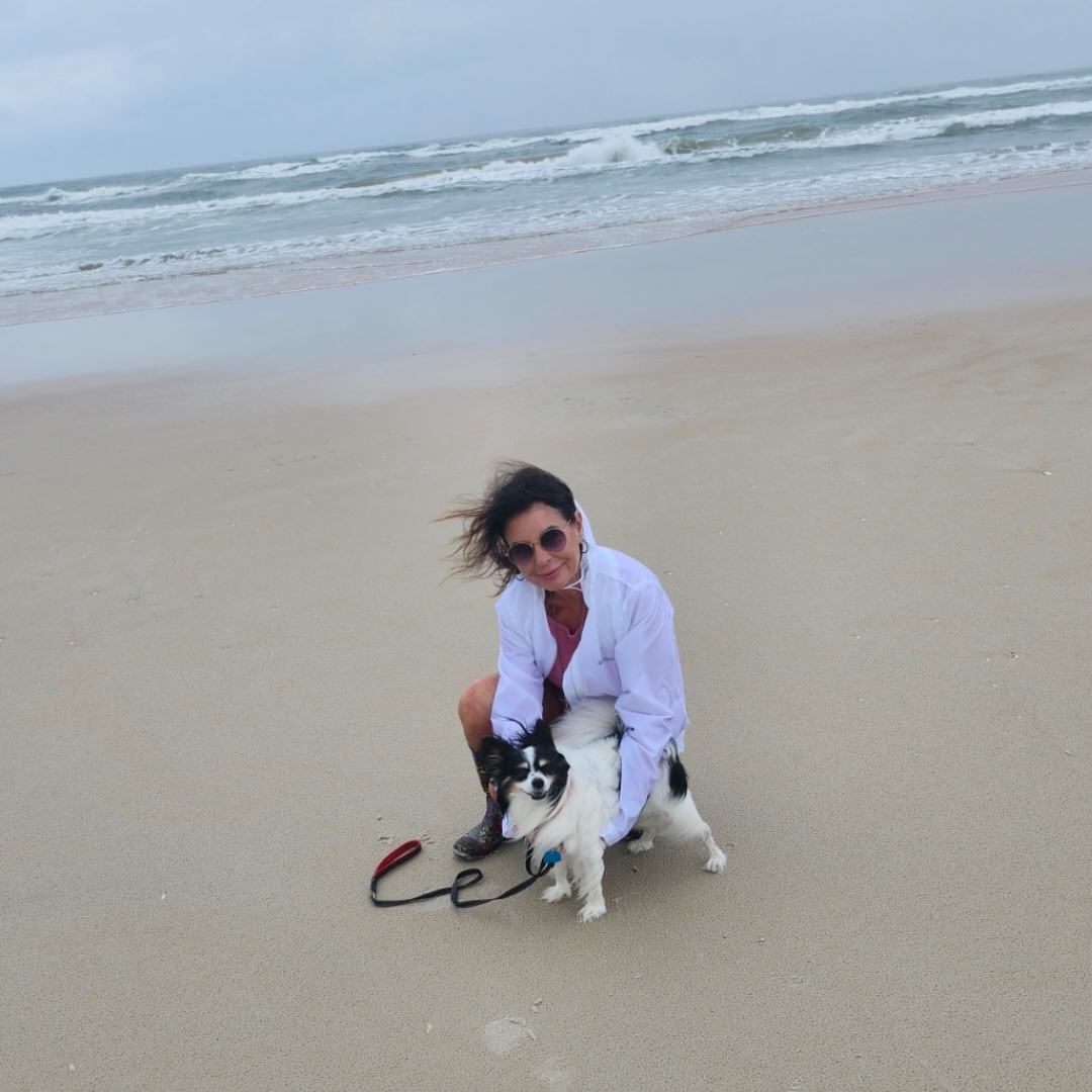 A picture of Genevieve, a 7 years 4 months old Other dog.