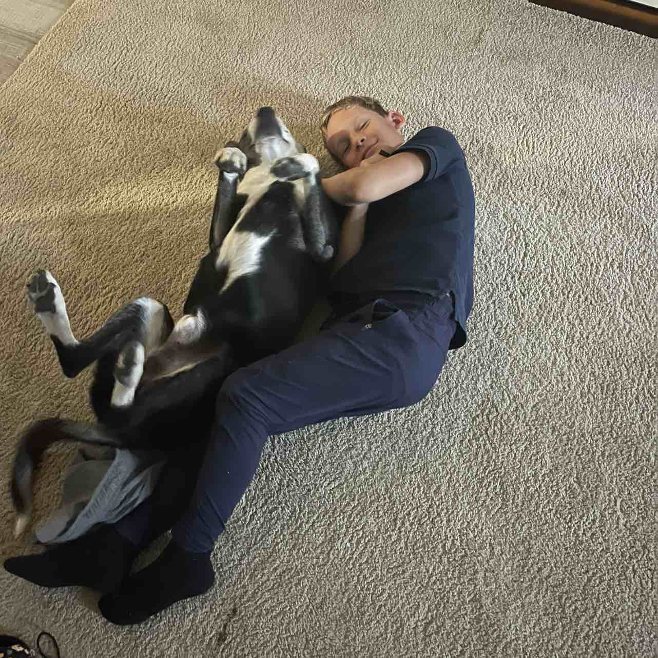 A picture of Joe-Bama, a 15 years 3 months old Other Mix dog.
